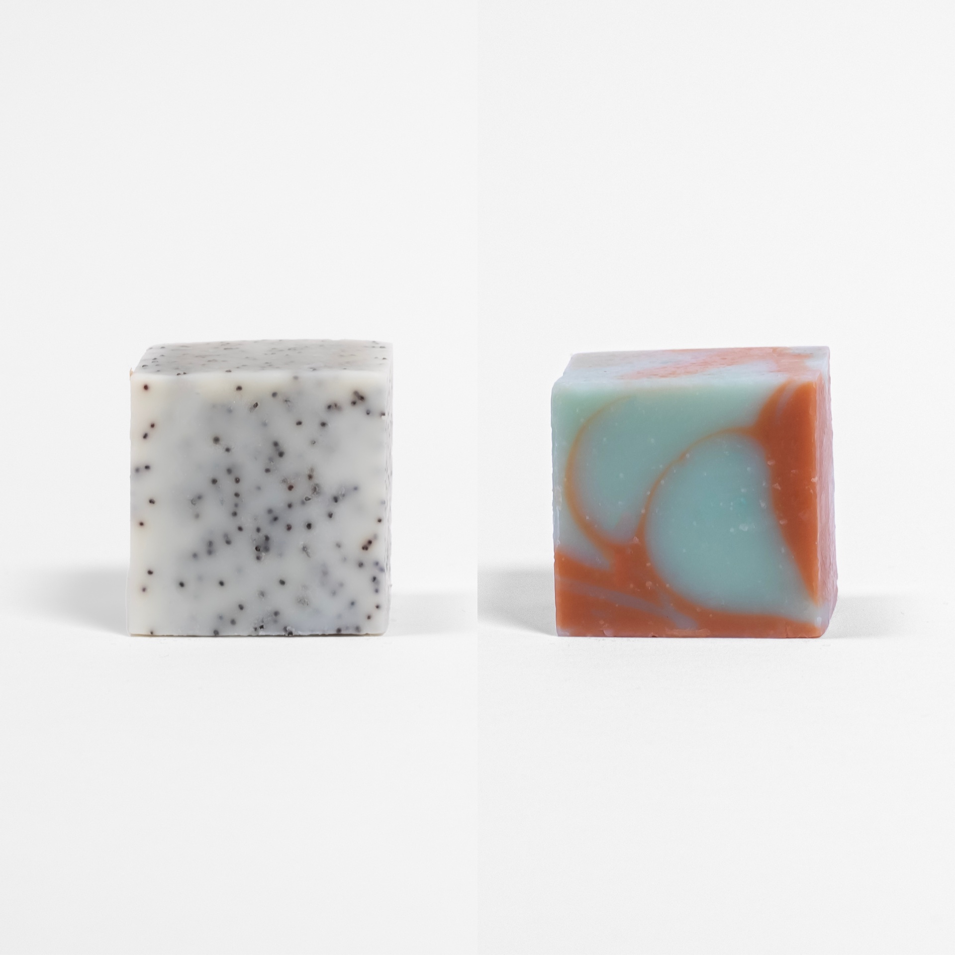 [SP003] Soap Duo Exfoliant / Sérénité