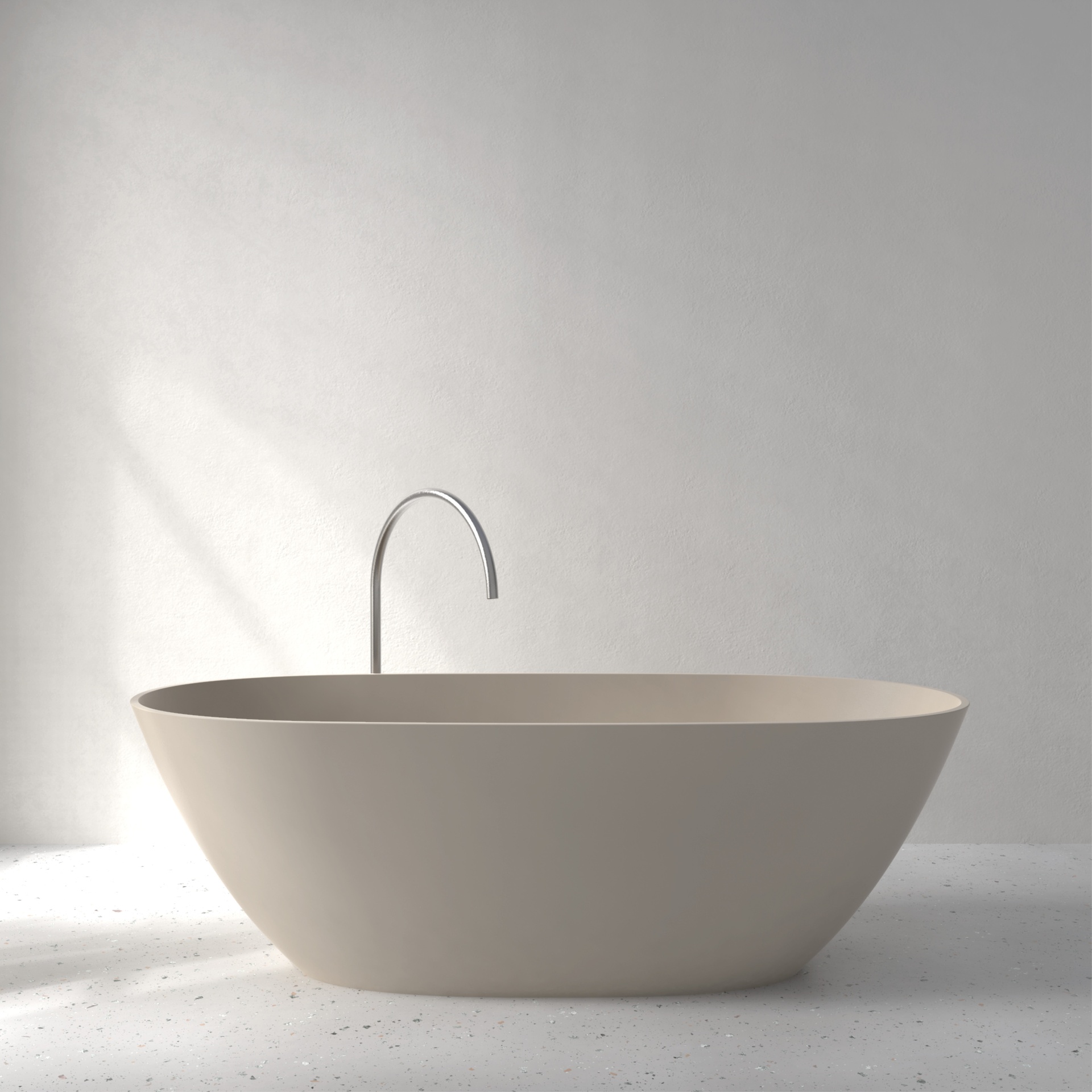 [FMU04-PWCLAY] Muse bath in Palette color (Warm Clay)
