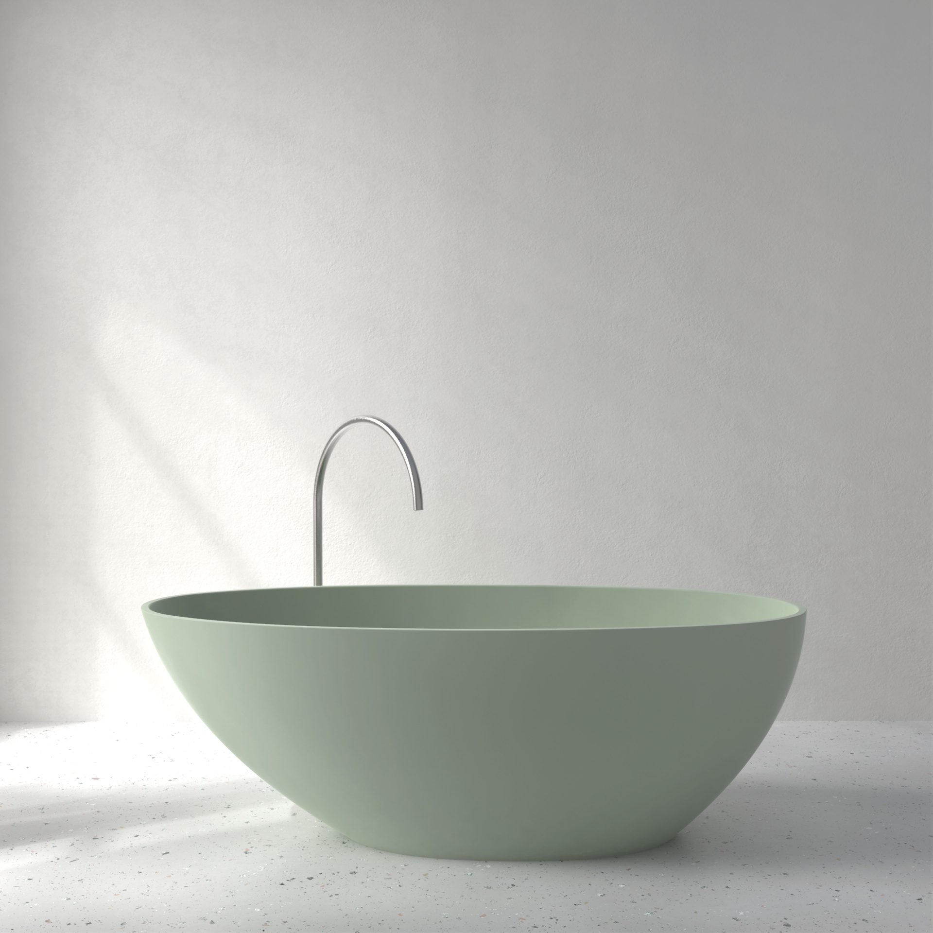 [FEA02-PRAL] Ease bath in Palette color (RAL color)