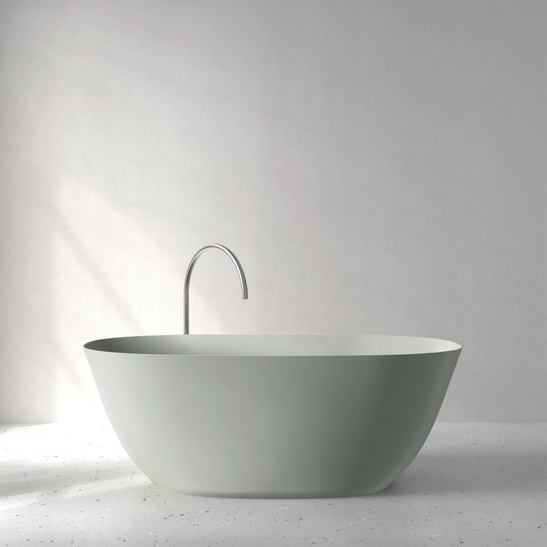 [FFI02-PNCS] Fine bath in Palette color (w1600 x d700 x h580mm, NCS color)