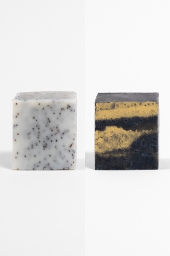 [SP002] Soap Duo Exfoliant / Purifiant 